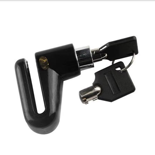 Candado para moto y bicicleta – Bloqueo de disco de freno para motocicleta con protección antirrobo para scooter y bicicleta – Seguridad y protección contra robos